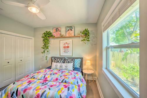Stylish Seminole Heights Home With Private Yard