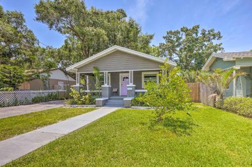 Stylish Seminole Heights Home With Private Yard