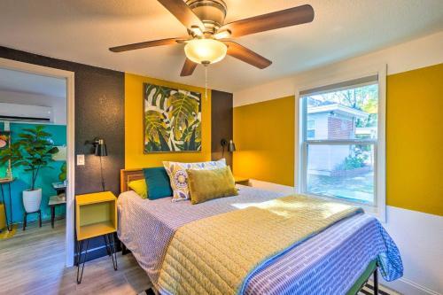 Eclectic Tampa Home Less Than 4 Mi To Busch Gardens!