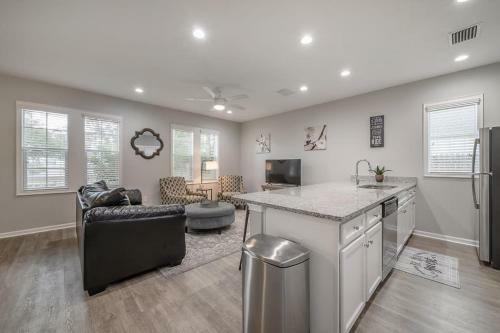 Apartamento Eclectic Townhome Haven In Tampa