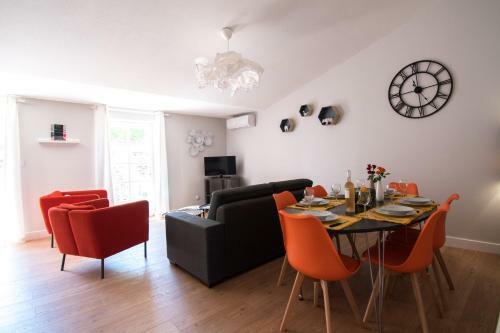 Apartamento Le Saint Gimer, Terrasse Priv�e Avec Vue Cit�