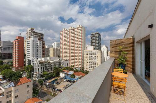 Apartamento Linda Cobertura Nos Jardins Com 2 Quartos