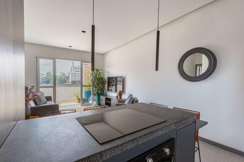 Apartamento Linda Cobertura Nos Jardins Com 2 Quartos