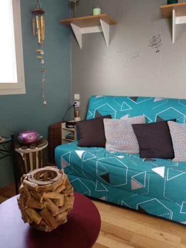 Mobile Home Vue Directe Sur Mer Cerb�re