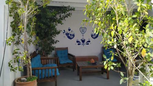 Nikolakis Traditional House In The Village.