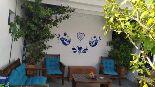 Nikolakis Traditional House In The Village.