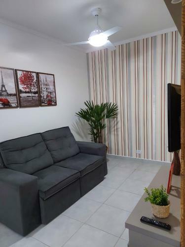 Lindo Apartamento Completo Em Ubatuba