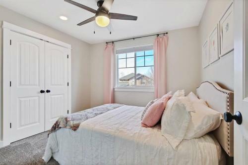 The White Custom Farmhouse 5 Bedroom Home