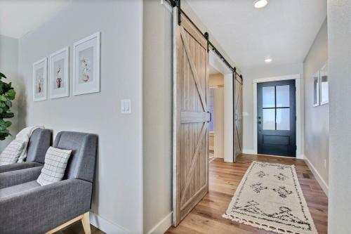The White Custom Farmhouse 5 Bedroom Home