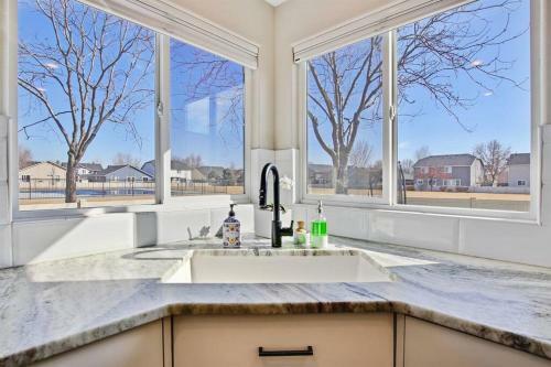 The White Custom Farmhouse 5 Bedroom Home