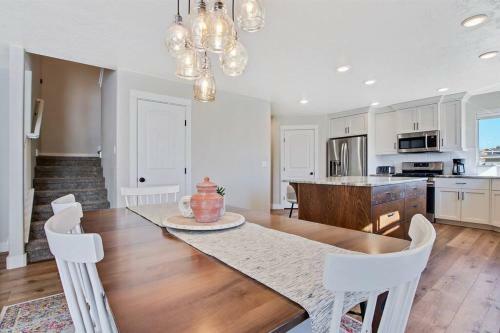 The White Custom Farmhouse 5 Bedroom Home