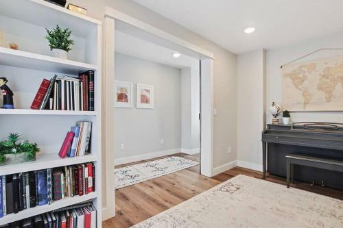 The White Custom Farmhouse 5 Bedroom Home