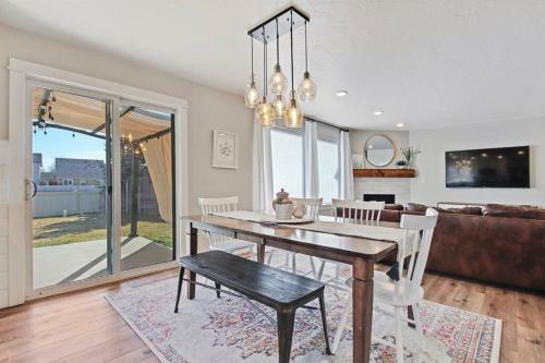 The White Custom Farmhouse 5 Bedroom Home