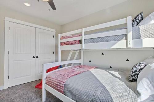 The White Custom Farmhouse 5 Bedroom Home