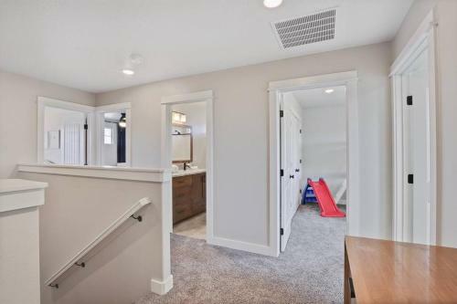 The White Custom Farmhouse 5 Bedroom Home