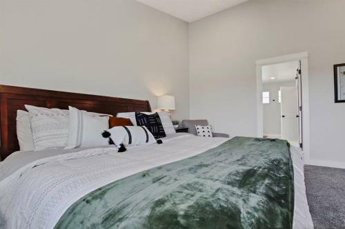 The White Custom Farmhouse 5 Bedroom Home