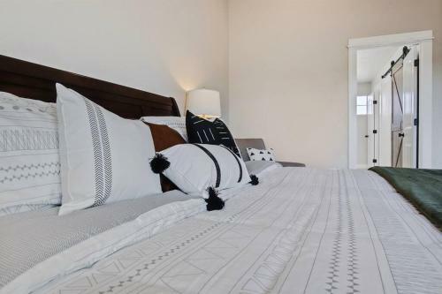 The White Custom Farmhouse 5 Bedroom Home