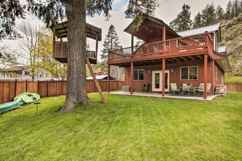 Family-friendly Twin Lakes Home With Boat Dock!