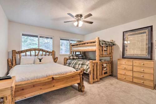 Spacious Sun-up Bay Cabin, 10 Min To Downtown Cda!