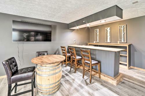 Spacious Michigan City Home With Private Pool!