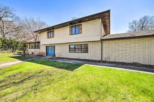Spacious Michigan City Home With Private Pool!