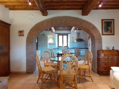 Podere Belvedere Villa Classic Tuscan