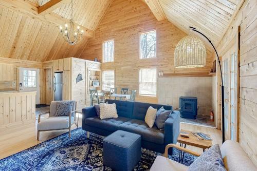 The Cabin At Camp Menatoma