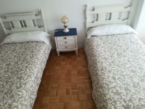 Apartamento Playas De Mi�o 8 Personas
