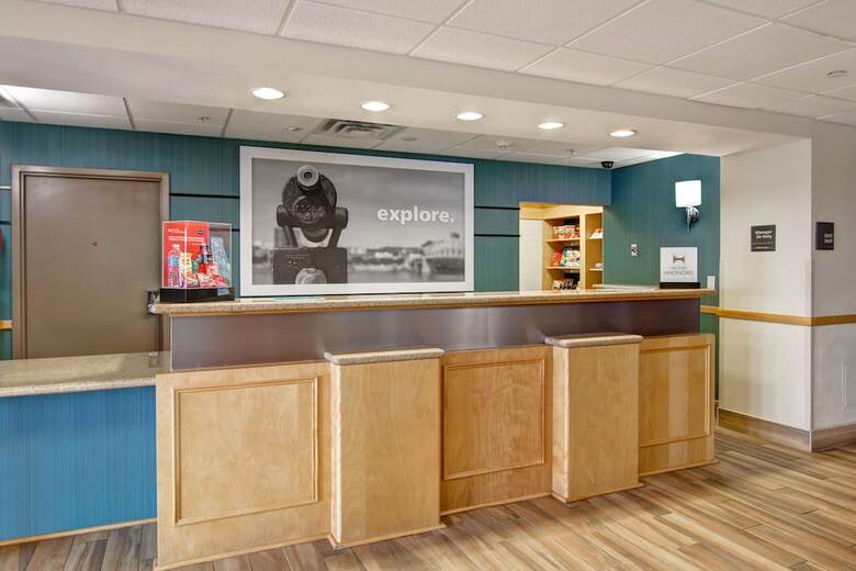 Hotel Hampton Inn & Suites Saint John