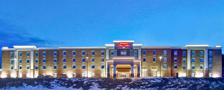 Hotel Hampton Inn & Suites Saint John