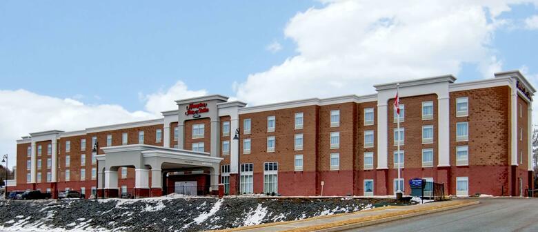 Hotel Hampton Inn & Suites Saint John