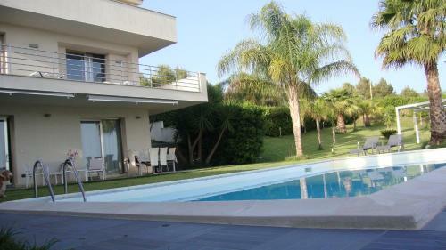Apartamento Appartamento In Moderna Villa Con Piscina