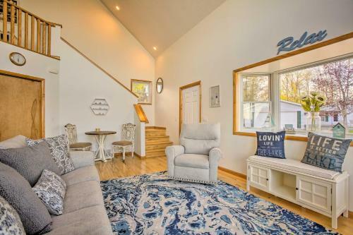 Home With Deck And Hot Tub - Lake Mitchell Views!