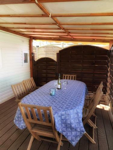 Mobilhome 4-6 Personnes Camping Les Ollivaud