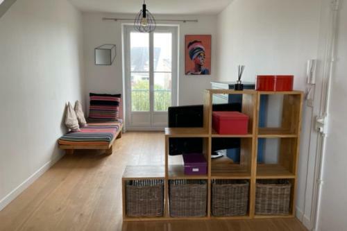 Apartamento Cosy 48m With Balcony At 7mn From The Beach