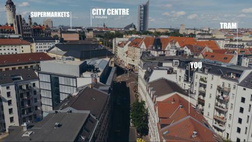Apartamento Sch�ne Wohnung In Leipzig