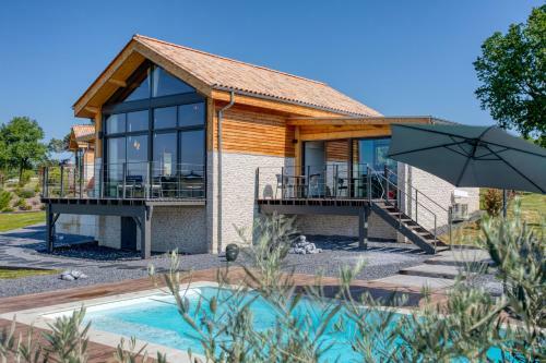 Lodge Le Domaine Des Hauts De Rouquette