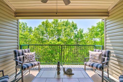 Apartamento Cozy Branson Condo With Pool Access - Near Dtwn