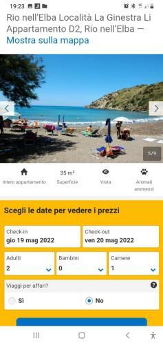 Apartamento Riposatoio Rio Nell'elba