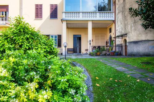 Apartamento Altido Fabulous Studio, Como View & Shared Garden