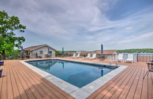 Apartamento Waterfront Condo With Deck - Bring Your Boat!