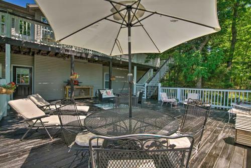 Apartamento Table Rock Lake Retreat With Large Deck And Pool!
