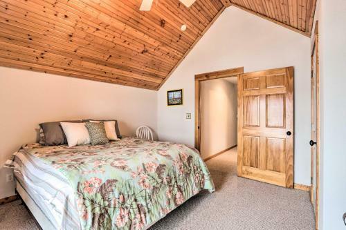 Lake Of The Ozarks Hideaway With Private Dock!