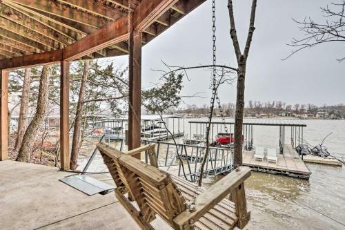 Lake Of The Ozarks Hideaway With Private Dock!