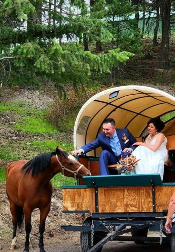 (quarter Horse Hideout ) One Of Two Units