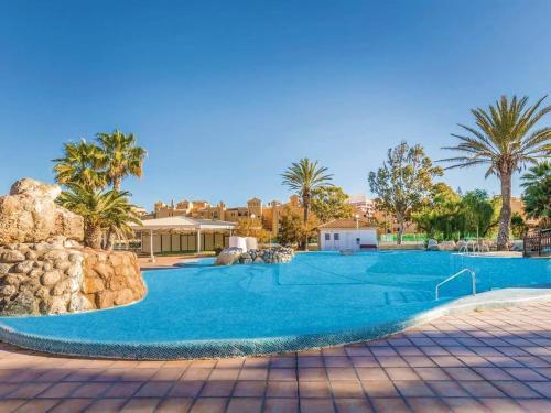 Charming Apartment In Roquetas De Mar With Terrace