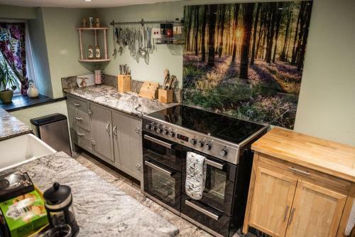 Charming 2 Bed Cottage In North Molton With Hottub