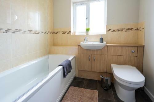 Apartamento Bright & Modern 4 Bedroom Townhouse