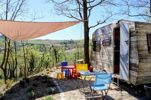 "carul�t Arancio" Nel Bosco
