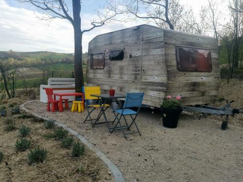 "carul�t Arancio" Nel Bosco